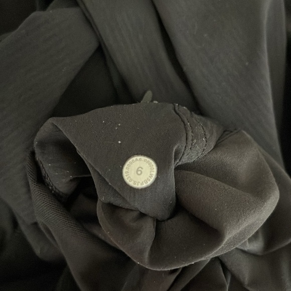 Lululemon Dance Studio Jogger 29" Black Swift Mid Rise Size 6 - Picture 9 of 11